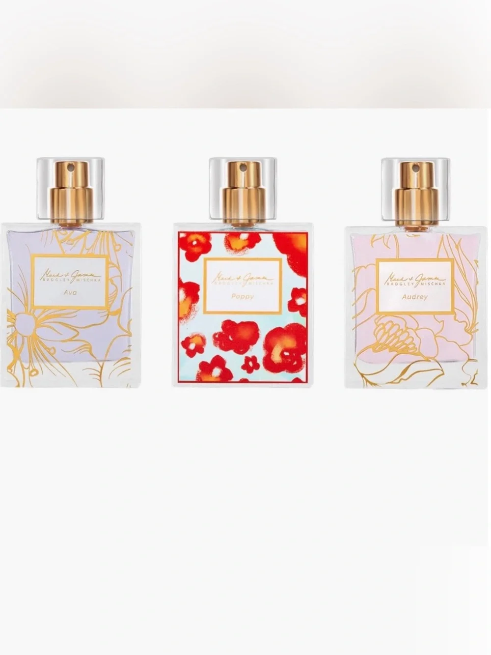 Badgley Mischka EAP Mist Set! Brand New in the Box, All 3 are included!